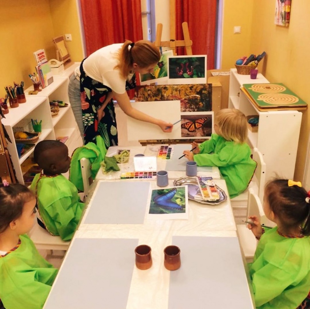 Частный детский сад с 2 лет, садик для детей в возрасте лет в Москве